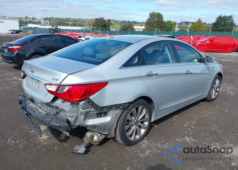 2011 Hyundai Sonata Se 2.0T из США, поврежденный, VIN 5NPEC4ABXBH279452